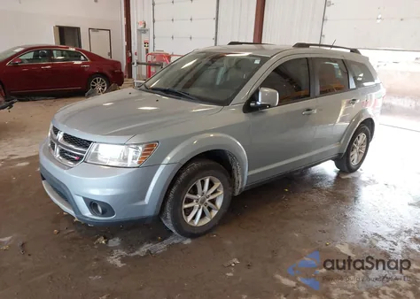 2013 Dodge Journey Sxt from USA, damaged, VIN 3C4PDCBB8DT558514